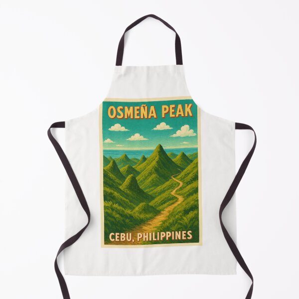 Item preview, Osmeña Peak Panorama, Cebu Philippines designed and sold by Places On Earth.