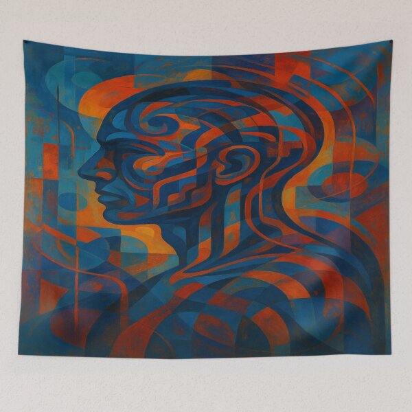 Item preview, Cyberpunk vision – neon dreams and digital worlds designed and sold by FotoworldEdel.