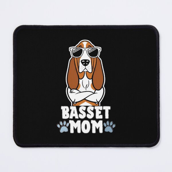 Item preview, Basset Mom – Low to the Ground, High on Love designed and sold by GoodyPaws.