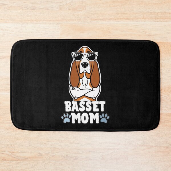 Item preview, Basset Mom – Low to the Ground, High on Love designed and sold by GoodyPaws.