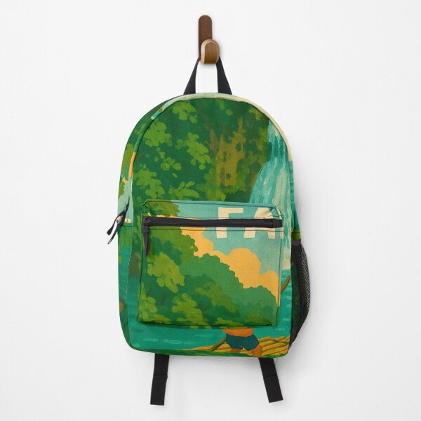 Item preview, Kawasan Falls Rafting Scene in Jungle Setting designed and sold by Places On Earth.
