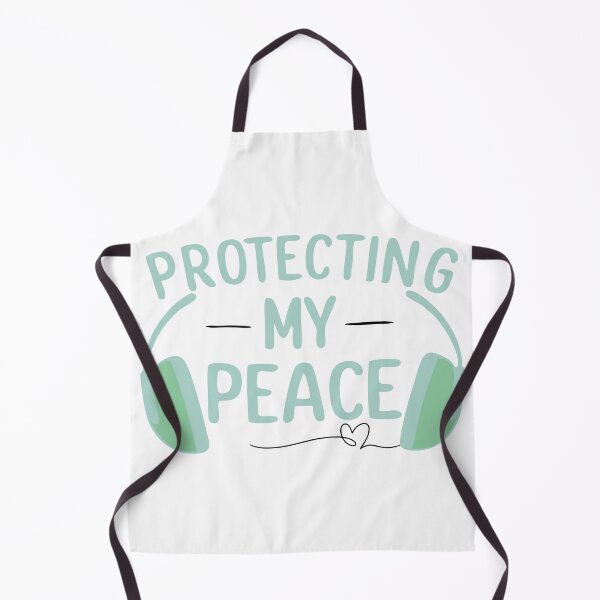 Item preview, Protecting My Peace Headphones for Sensory Needs & Neurodiversity Pride designed and sold by spooniecentral.
