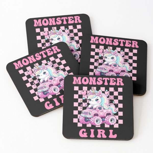 Item preview, Monster Truck Girl - Unicorns & Trucks Are My Jam Design designed and sold by Har-vee.
