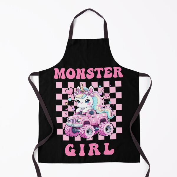 Item preview, Monster Truck Girl - Unicorns & Trucks Are My Jam Design designed and sold by Har-vee.