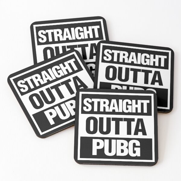Item preview, Straight Outta PUBG  designed and sold by elhefe.