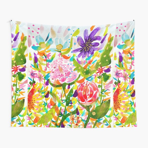 Item preview, fleurs des champs designed and sold by AtelierCD.