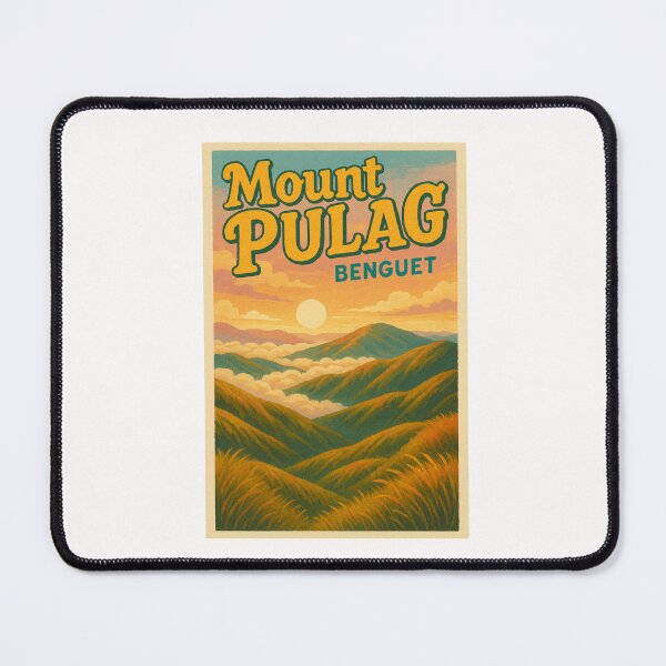 Item preview, Mount Pulag Sunrise Over Grassy Hills  designed and sold by Places On Earth.