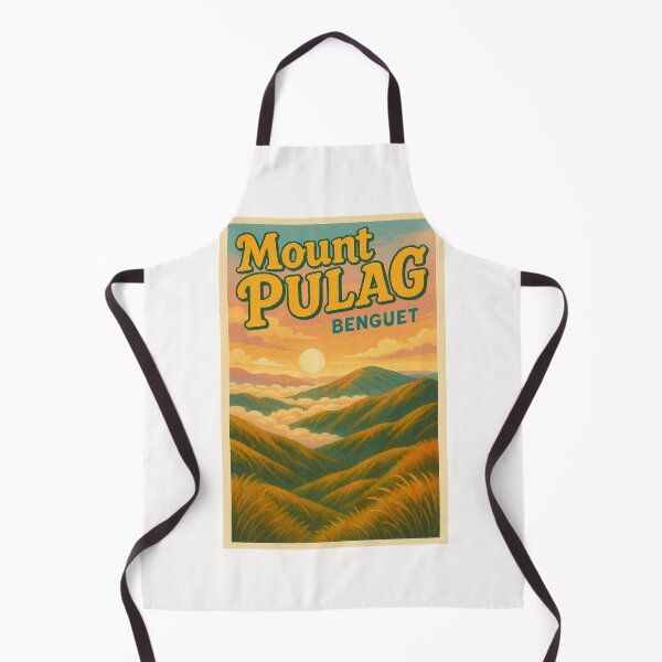 Item preview, Mount Pulag Sunrise Over Grassy Hills  designed and sold by Places On Earth.