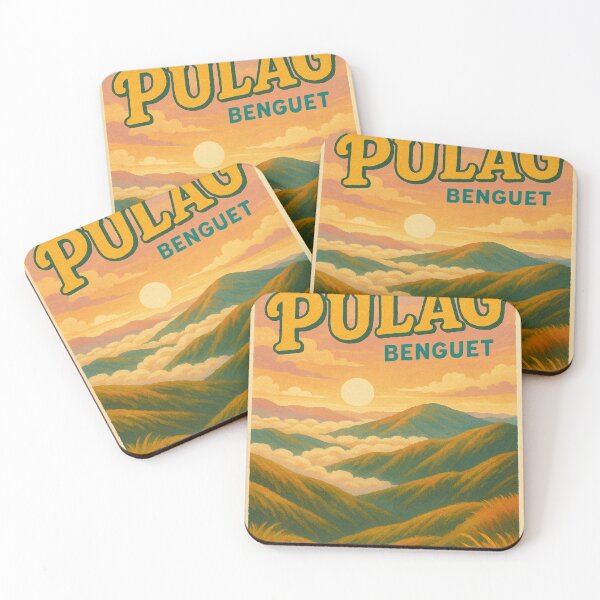 Item preview, Mount Pulag Sunrise Over Grassy Hills  designed and sold by Places On Earth.