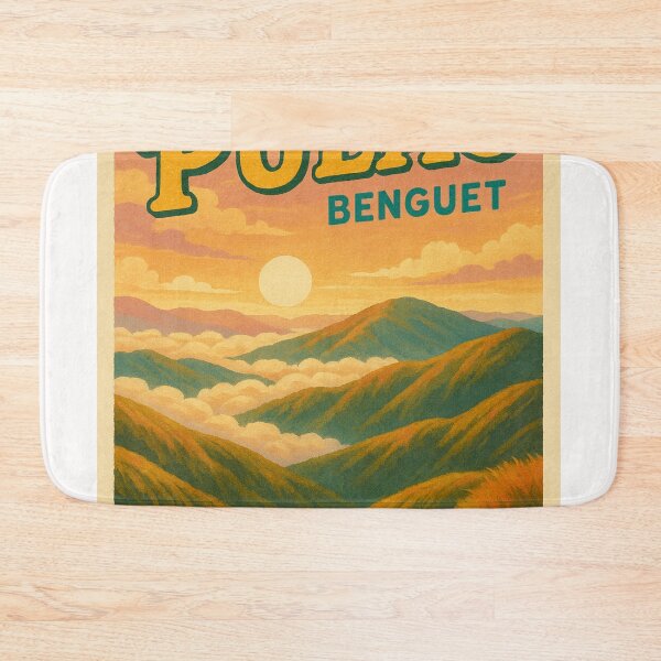 Item preview, Mount Pulag Sunrise Over Grassy Hills  designed and sold by Places On Earth.