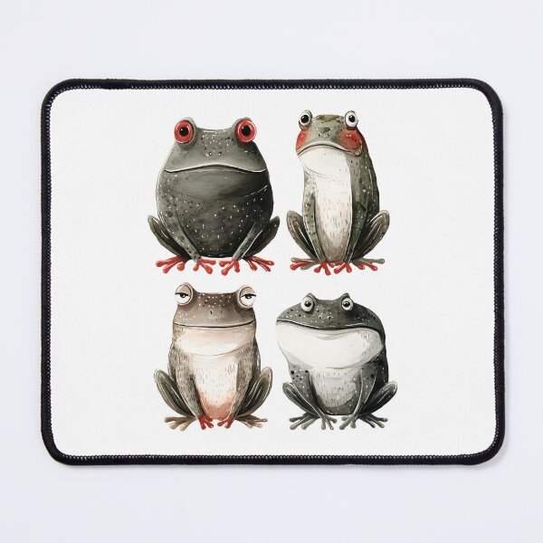 Item preview, Copy of Watercolor frogs pack | Frogs set | Watercolor toad | Frogs sheet | Toads set 6 designed and sold by Yaremchuk.