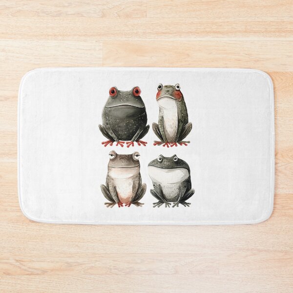 Item preview, Copy of Watercolor frogs pack | Frogs set | Watercolor toad | Frogs sheet | Toads set 6 designed and sold by Yaremchuk.