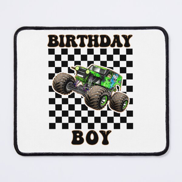 Item preview, Monster Truck Birthday Boy Party for Boy, Birthday Gift For Son, Daughter, Retro Monster Trucks Gift designed and sold by Har-vee.