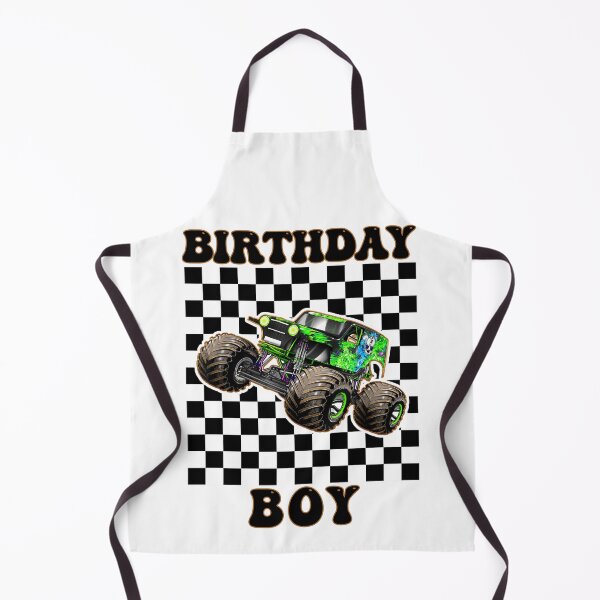 Item preview, Monster Truck Birthday Boy Party for Boy, Birthday Gift For Son, Daughter, Retro Monster Trucks Gift designed and sold by Har-vee.