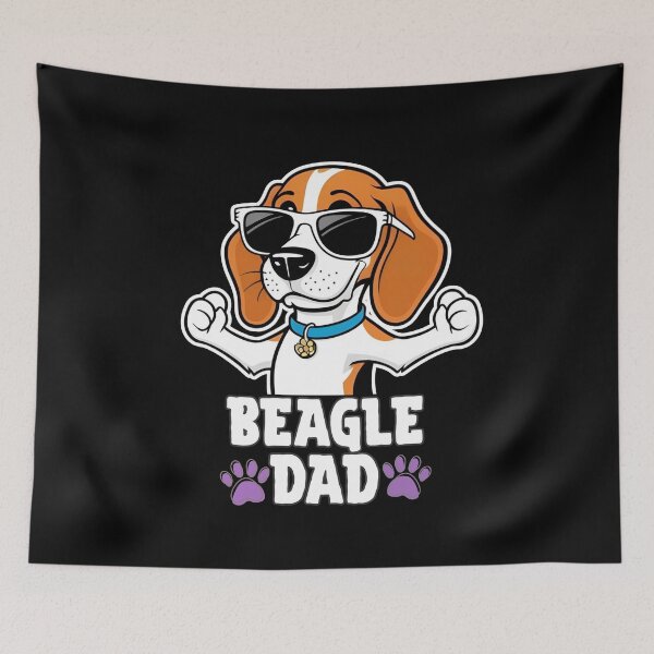 Item preview, Beagle Dad – Curious, Loyal, and Always on the Scent designed and sold by GoodyPaws.