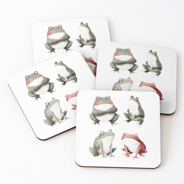 Item preview, Copy of Copy of Watercolor frogs pack | Frogs set | Watercolor toad | Frogs sheet | Toads set 7 designed and sold by Yaremchuk.
