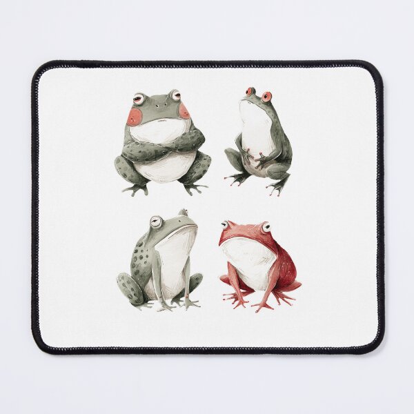 Item preview, Copy of Copy of Watercolor frogs pack | Frogs set | Watercolor toad | Frogs sheet | Toads set 7 designed and sold by Yaremchuk.