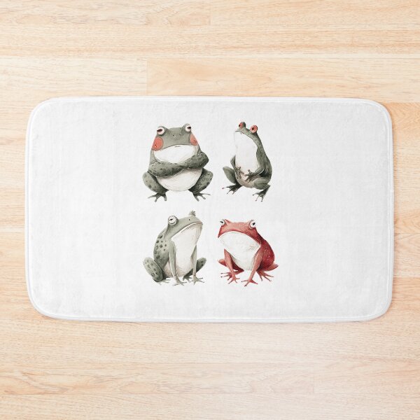 Item preview, Copy of Copy of Watercolor frogs pack | Frogs set | Watercolor toad | Frogs sheet | Toads set 7 designed and sold by Yaremchuk.