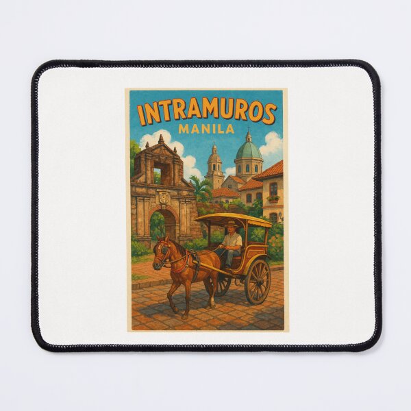 Item preview, Greetings from Intramuros with Fort Santiago designed and sold by Places On Earth.