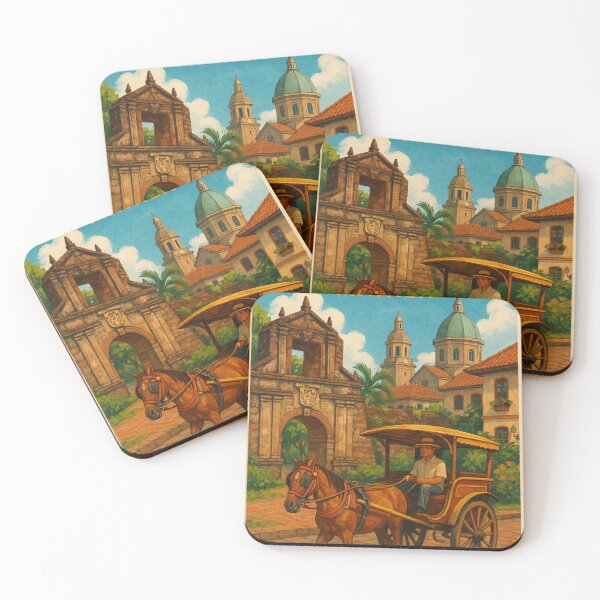 Item preview, Greetings from Intramuros with Fort Santiago designed and sold by Places On Earth.