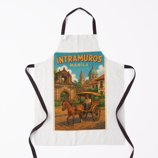 Item preview, Greetings from Intramuros with Fort Santiago designed and sold by Places On Earth.