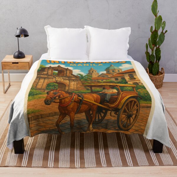 Item preview, Greetings from Intramuros with Fort Santiago designed and sold by Places On Earth.