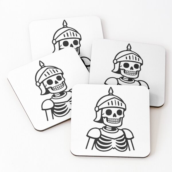 Item preview, Knight Skeleton designed and sold by Paulalala.