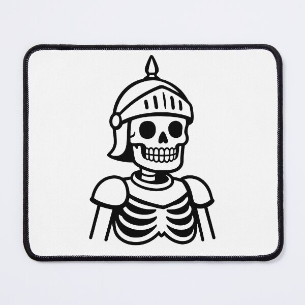 Item preview, Knight Skeleton designed and sold by Paulalala.