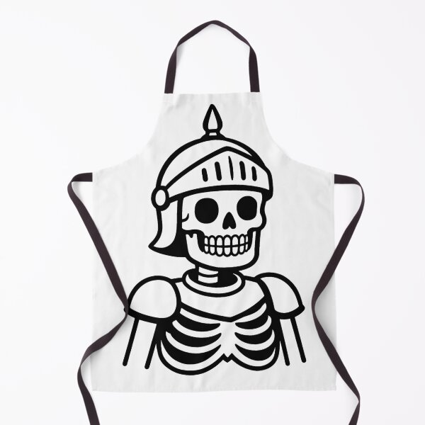 Item preview, Knight Skeleton designed and sold by Paulalala.