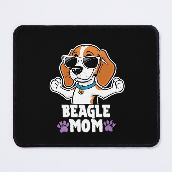 Item preview, Beagle Mom – Sweet, Smart, and Always Sniffing Out Fun designed and sold by GoodyPaws.