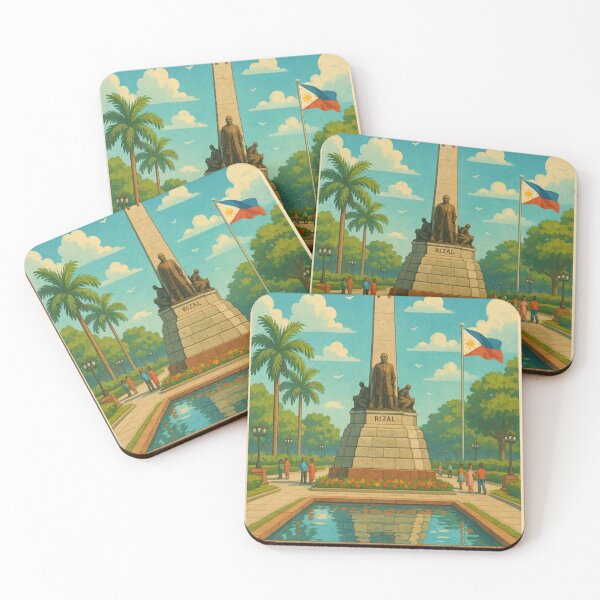 Item preview, Rizal Park Manila with Reflecting Pool designed and sold by Places On Earth.