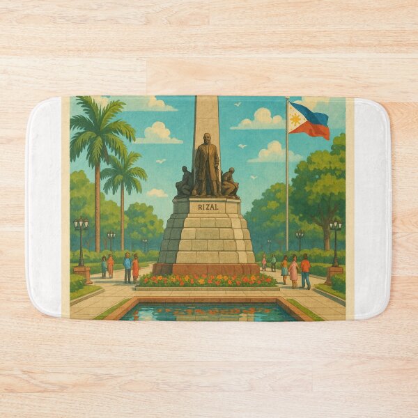 Item preview, Rizal Park Manila with Reflecting Pool designed and sold by Places On Earth.