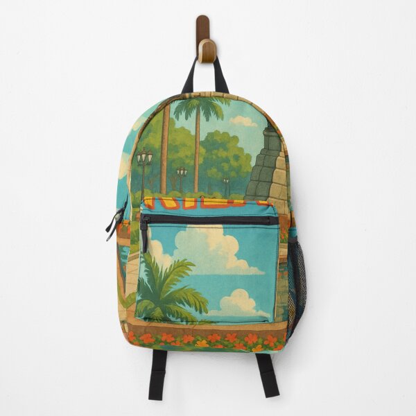 Item preview, Rizal Park Manila with Reflecting Pool designed and sold by Places On Earth.
