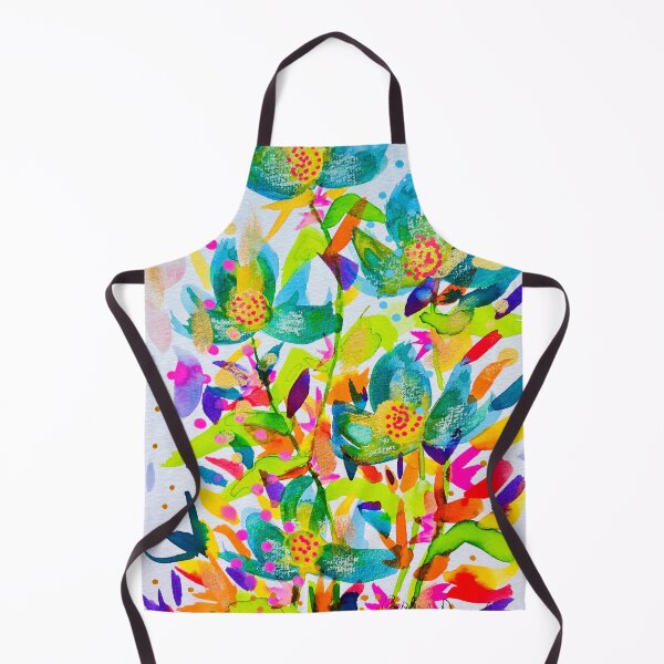 Item preview, explosion de fleurs bleues designed and sold by AtelierCD.