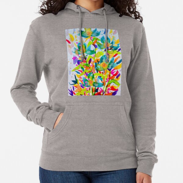 Item preview, explosión de flores azules designed and sold by AtelierCD.