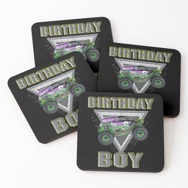 Item preview, Monster Truck Birthday Boy - Crushing It Party Design designed and sold by Har-vee.