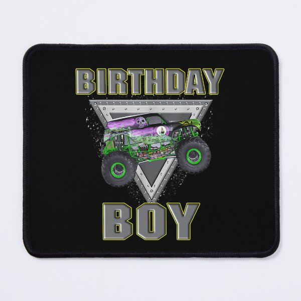 Item preview, Monster Truck Birthday Boy - Crushing It Party Design designed and sold by Har-vee.