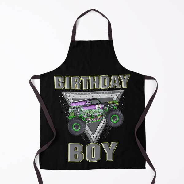 Item preview, Monster Truck Birthday Boy - Crushing It Party Design designed and sold by Har-vee.