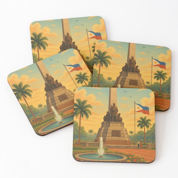 Item preview, Rizal Park Manila with Sunset Fountain designed and sold by Places On Earth.