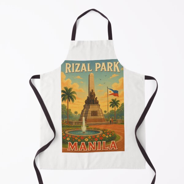 Item preview, Rizal Park Manila with Sunset Fountain designed and sold by Places On Earth.