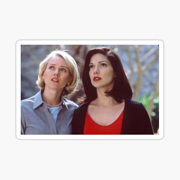 Item preview, Mulholland Drive Poster – Naomi Watts & Laura Harring as Betty and Rita – Surreal Mystery Romance Print designed and sold by TheTwinPeaks.