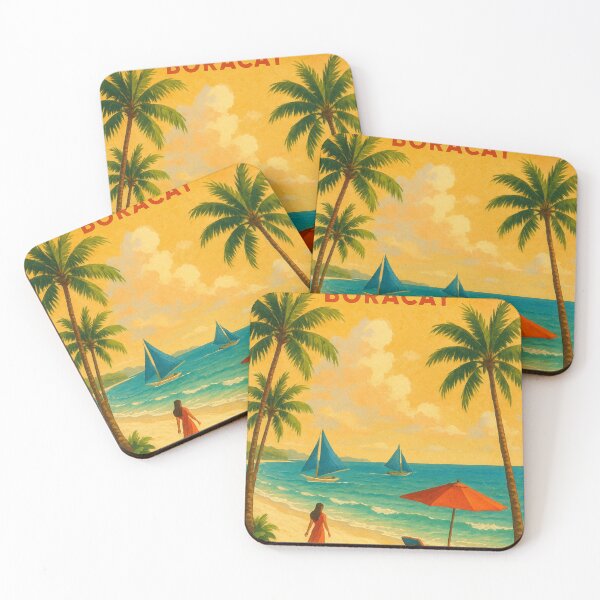 Item preview, White Beach Boracay Tropical Seaside designed and sold by Places On Earth.