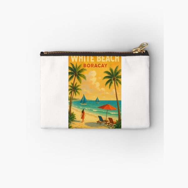 Item preview, White Beach Boracay Tropical Seaside designed and sold by Places On Earth.