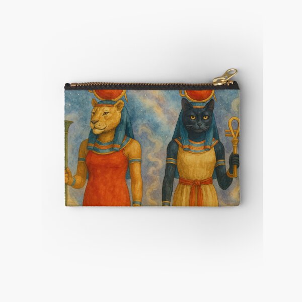 Item preview, Sekhmet and Bastet - The Feline Divine Feminine  designed and sold by AncientKemet.