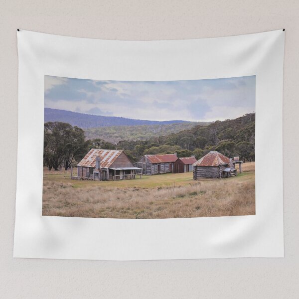 Item preview, Cooleman Homestead, Kosciusko National Park designed and sold by Carolyn's Captures - Original Photohgraphy.