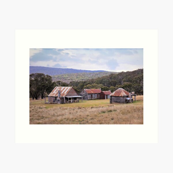 Item preview, Cooleman Homestead, Kosciusko National Park designed and sold by Carolyn's Captures - Original Photohgraphy.