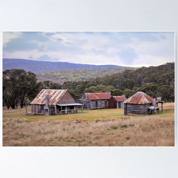 Item preview, Cooleman Homestead, Kosciusko National Park designed and sold by Carolyn's Captures - Original Photohgraphy.