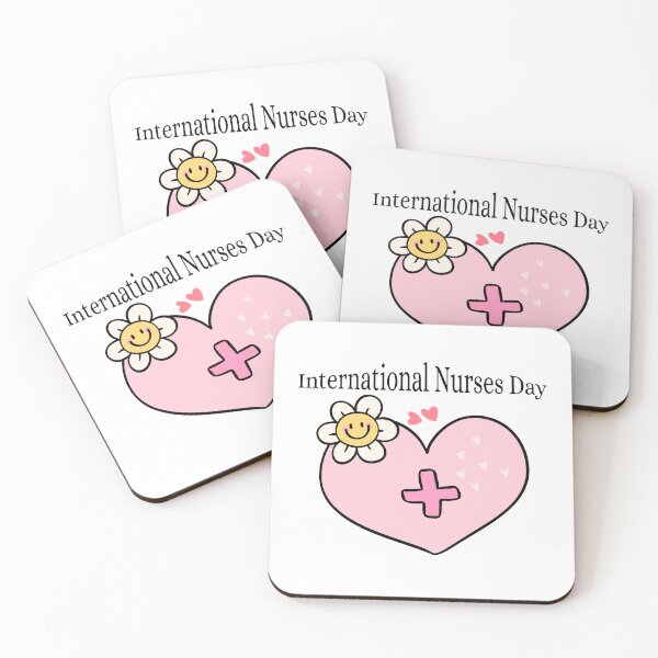 Item preview, International Nurses Day  designed and sold by ClickATee Store .