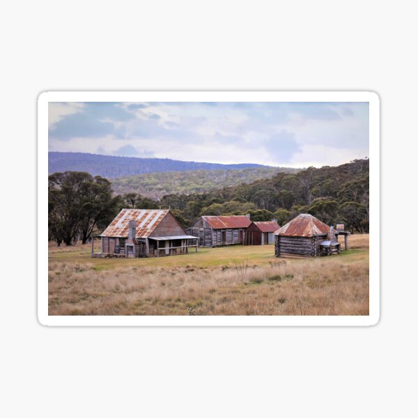 Item preview, Cooleman Homestead, Kosciusko National Park designed and sold by Carolyn's Captures - Original Photohgraphy.