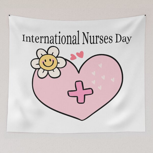 Item preview, International Nurses Day  designed and sold by ClickATee Store .